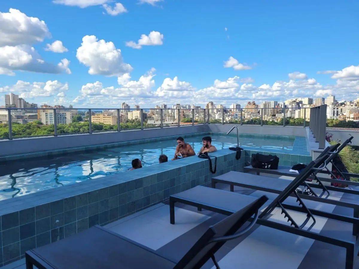 Estudio Mobiliado Excelente Localizacao Em Poa Apartment Porto Alegre