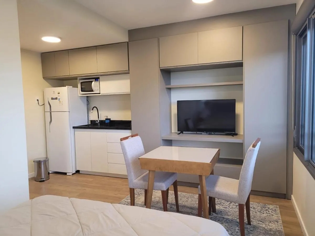 Estudio Mobiliado Excelente Localizacao Em Poa Apartamento Porto Alegre